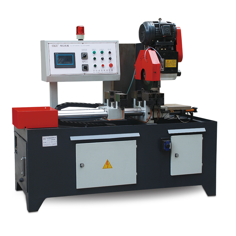 YJ-425NC 全自動無尾料圓鋸機(jī)