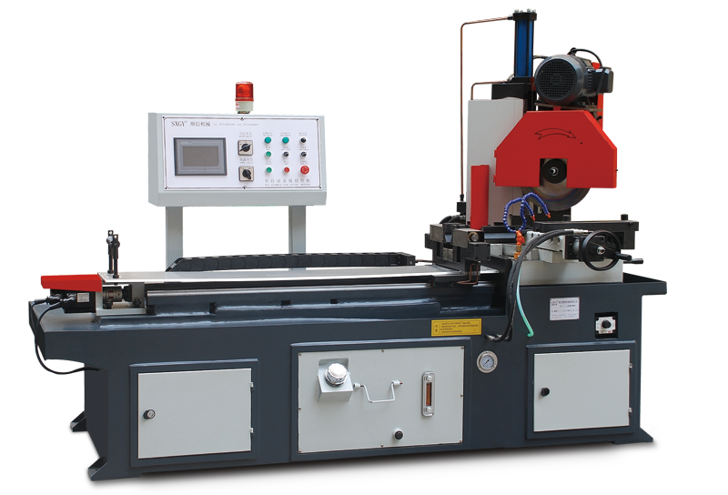 YJ-425NC-45° 可轉(zhuǎn)角全自動切管